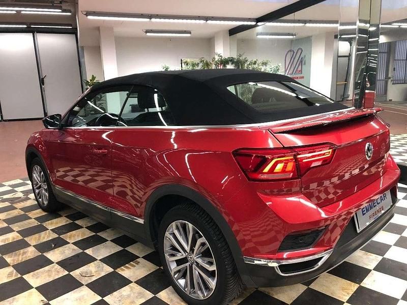 Usata VW T-Roc Cabriolet Style 150 CV (110 kW) 2021 Bordeaux Cabrio