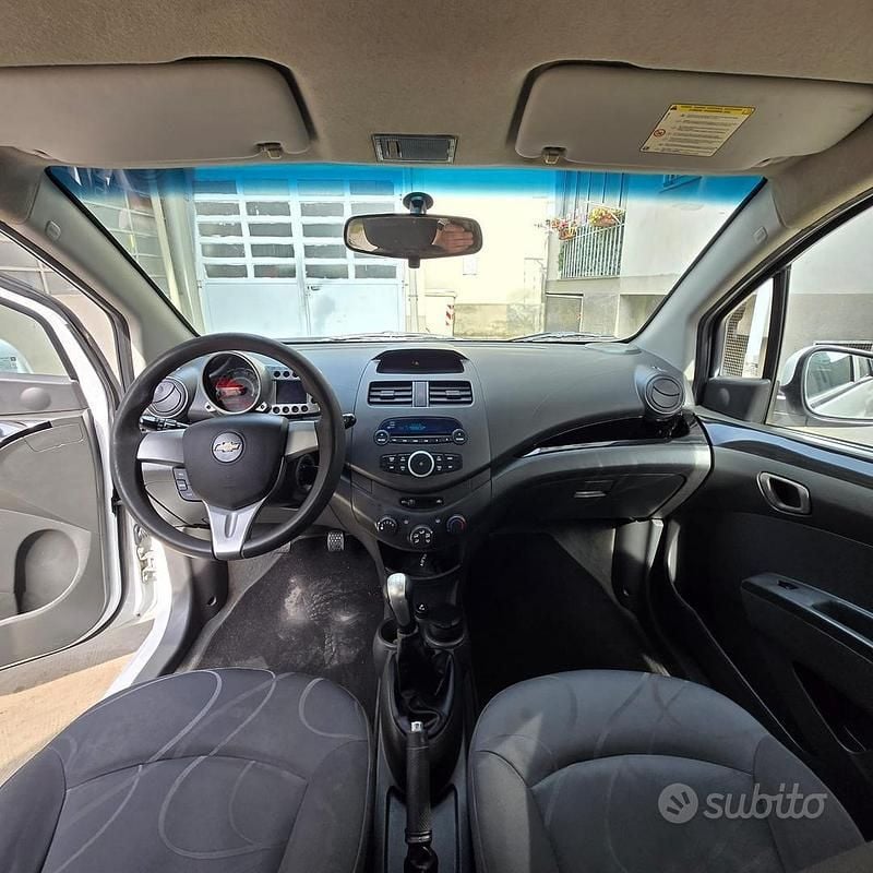 Usata Chevrolet Spark 2010 Bianco Utilitaria