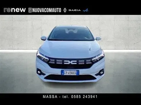 Usata Dacia Sandero Expression 100 CV (73 kW) 2025 Bianco Utilitaria