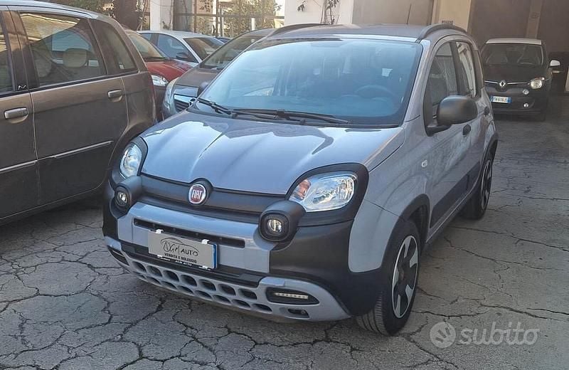 Grigio Usata 2020 Fiat Panda Cross Cross Due volumi | 9500 € (Super prezzo) - Immagine 1/4