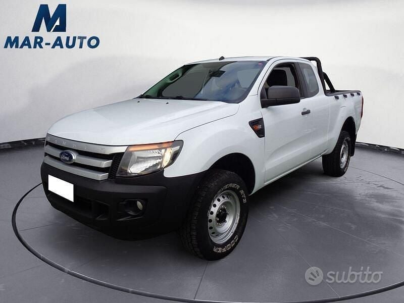 Usata Ford Ranger XL 150 CV (110 kW) 2015 Bianco Pick-up