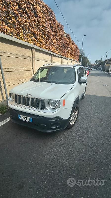 Usata Jeep Renegade Limited 2018 Bianco SUV