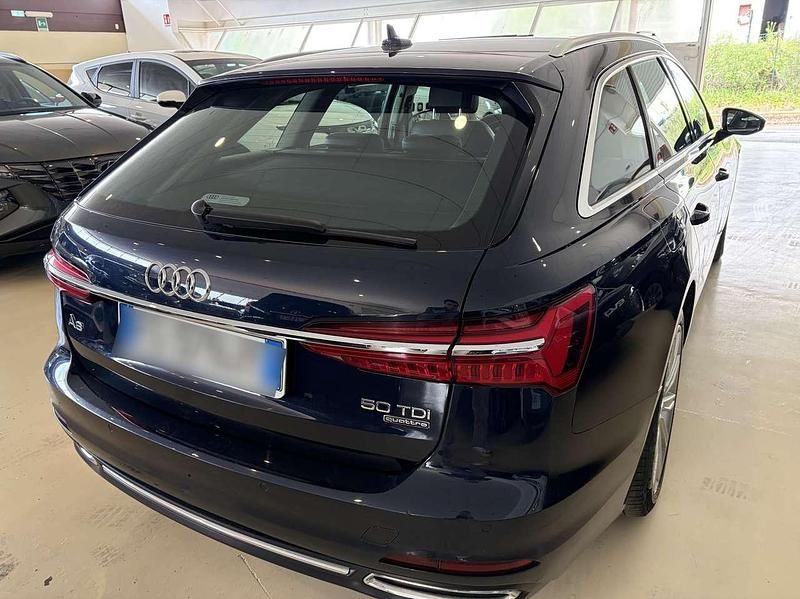 Usata Audi A6 286 CV (210 kW) 2018 Blu/azzurro Station wagon