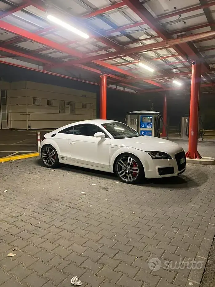 Usata Audi TT 170 CV (125 kW) 2010 Bianco Coupé