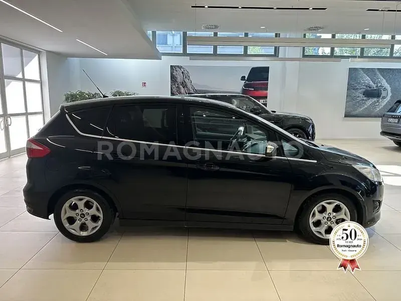 Usata Ford C-MAX Titanium 116 CV (85 kW) 2012 Nero Monovolume