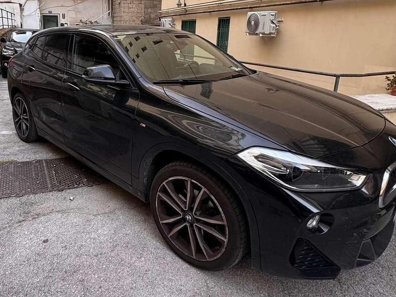 Usata BMW X2 150 CV (110 kW) 2020 Nero SUV