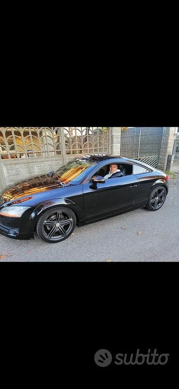 Usata Audi TT 2008 Nero Coupé