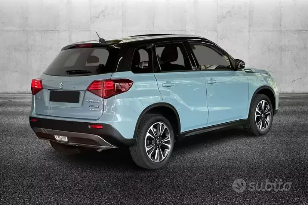 Usata Suzuki Vitara 129 CV (94 kW) 2021 Bluazzurro SUV