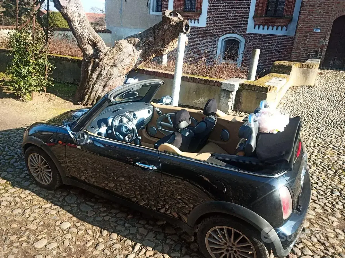 Usata Mini Cooper 116 CV (85 kW) 2006 Nero Utilitaria