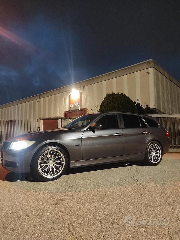 Usata BMW 320 177 CV (130 kW) 2007 Grigio Station wagon