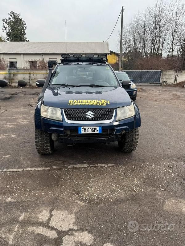 Usata Suzuki Grand Vitara 130 CV (95 kW) 2012 Station wagon