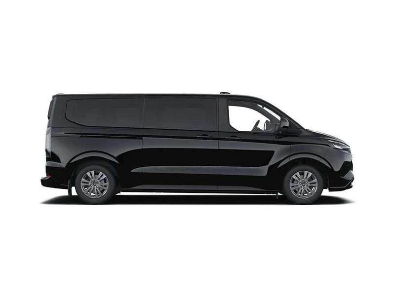Nuova Ford Tourneo Custom Titanium 136 CV (100 kW) 2025 Agate black Furgone