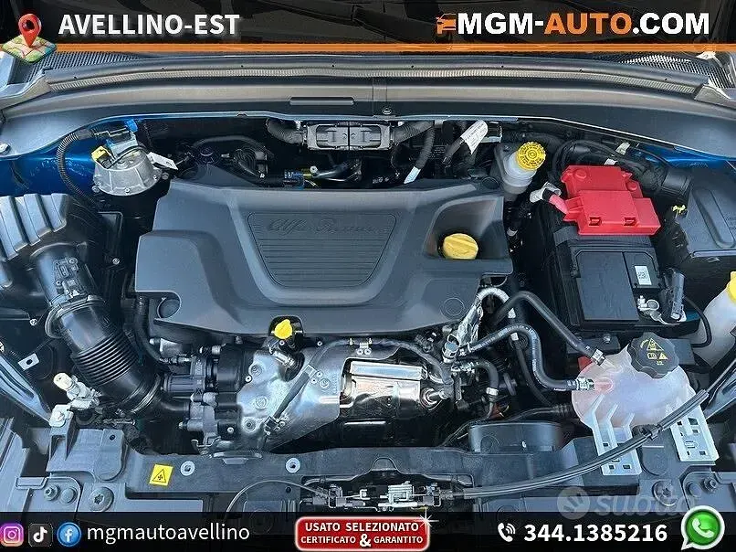 Usata Alfa Romeo Tonale Ti 131 CV (96 kW) 2023 Blu SUV