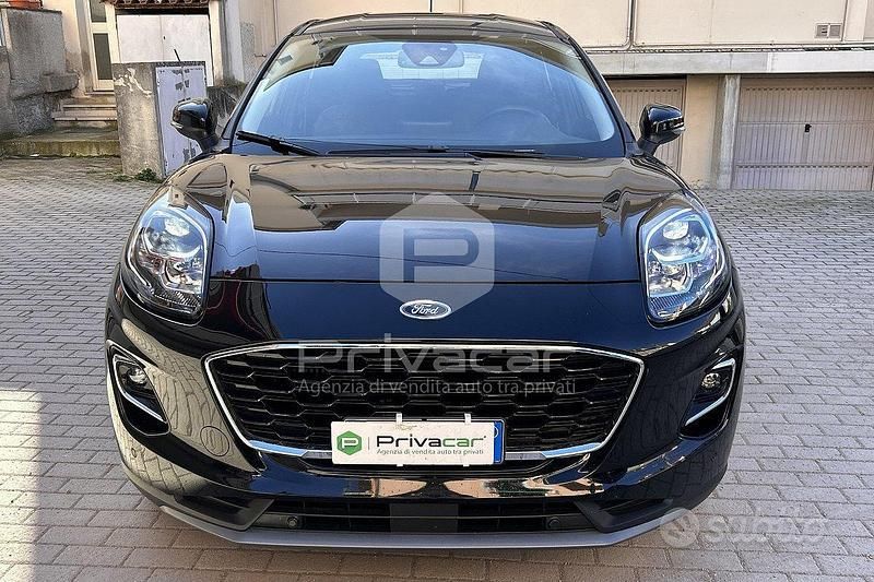 Usata Ford Puma Titanium 125 CV (91 kW) 2023 Nero SUV
