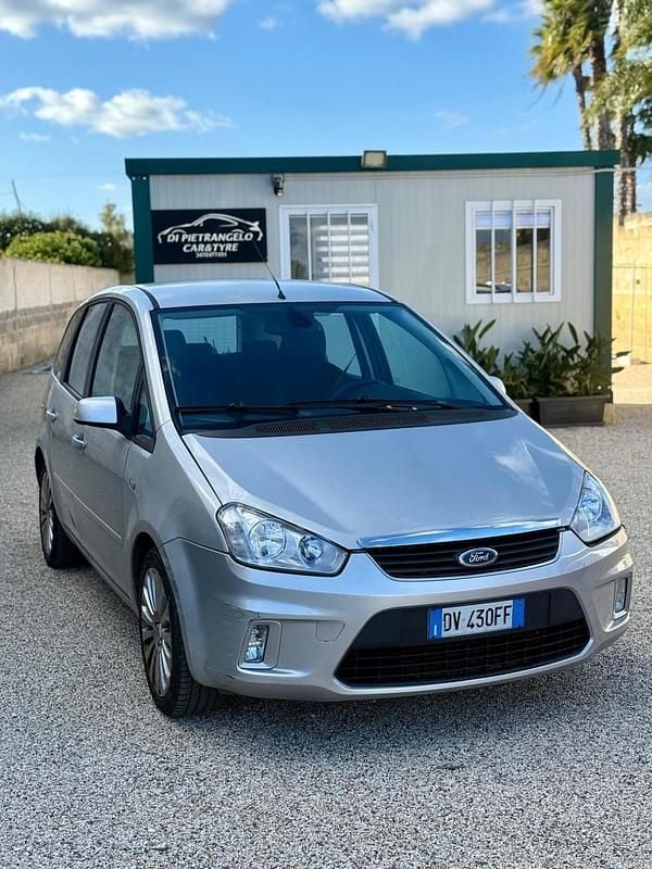 Usata Ford C-MAX Titanium 110 CV (80 kW) 2009 Argento Monovolume