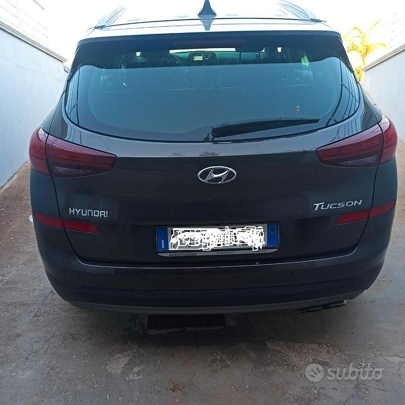 Usata Hyundai Tucson 116 CV (85 kW) 2019 Grigio SUV