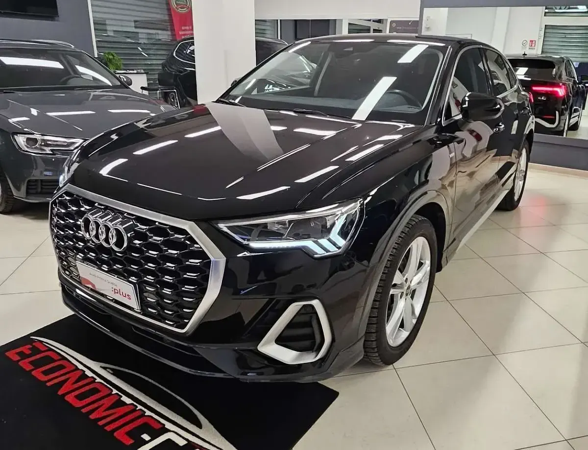 Usata Audi Q3 S-Line 150 CV (110 kW) 2022 Nero SUV
