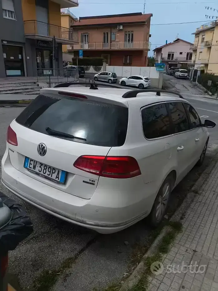 Usata VW Passat Comfortline 150 CV (110 kW) 2014 Bianco Station wagon