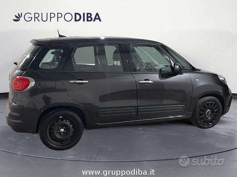 Usata Fiat 500L Mirror 95 CV (69 kW) 2020 Grigio Monovolume