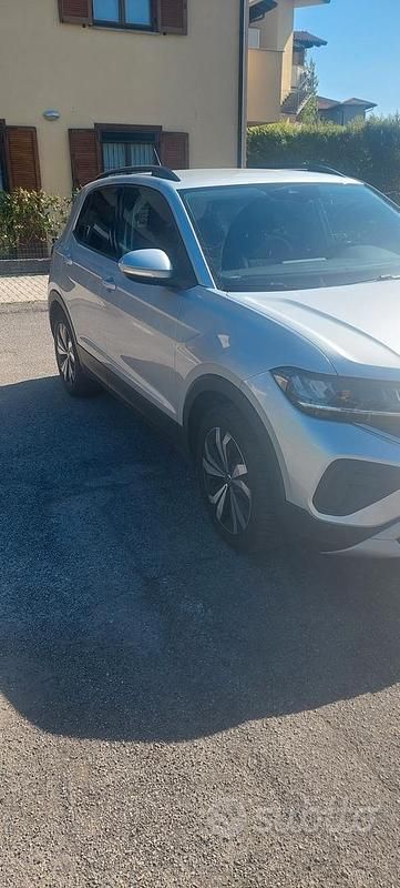 Usata VW T-Cross Edition 115 CV (84 kW) 2024 Grigio SUV