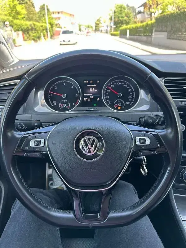 Usata VW Golf VII Business 116 CV (85 kW) 2018 Grigio Berlina
