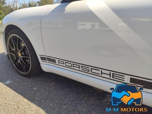 Usata Porsche Cayman 265 CV (194 kW) 2010 Bianco Coupé