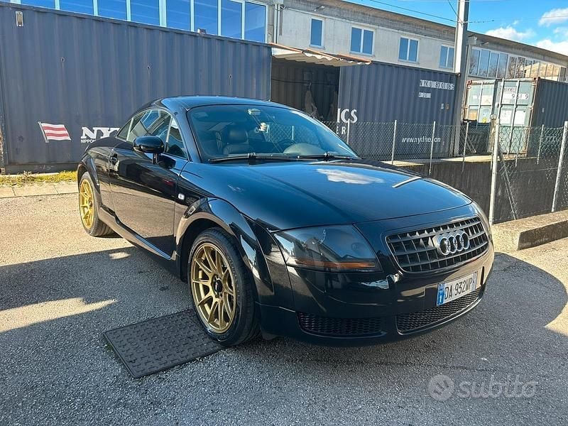 Usata Audi TT 179 CV (131 kW) 2006 Nero Coupé