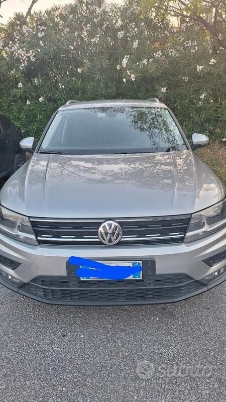Usata VW Tiguan 116 CV (85 kW) 2018 Grigio SUV