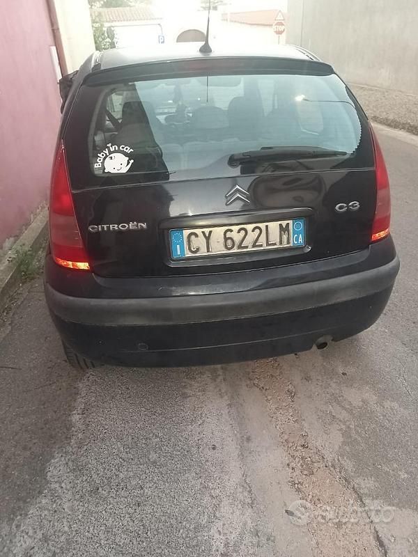 Usata Citroën C3 2005 Nero Utilitaria