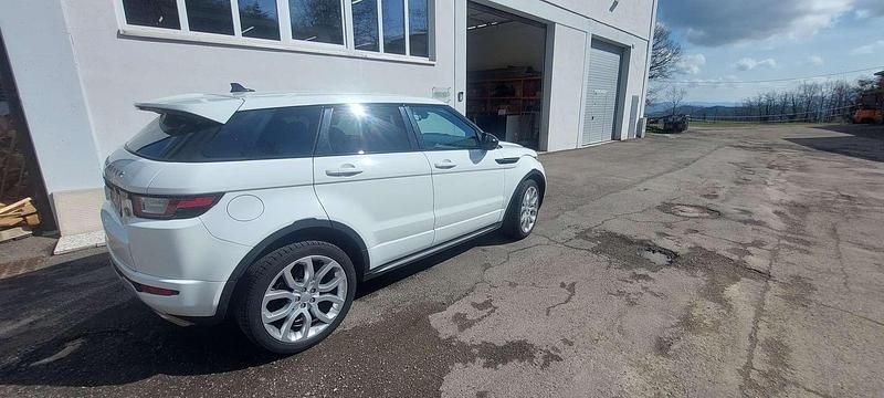 Usata Land Rover Range Rover evoque 150 CV (110 kW) 2016 Bianco SUV