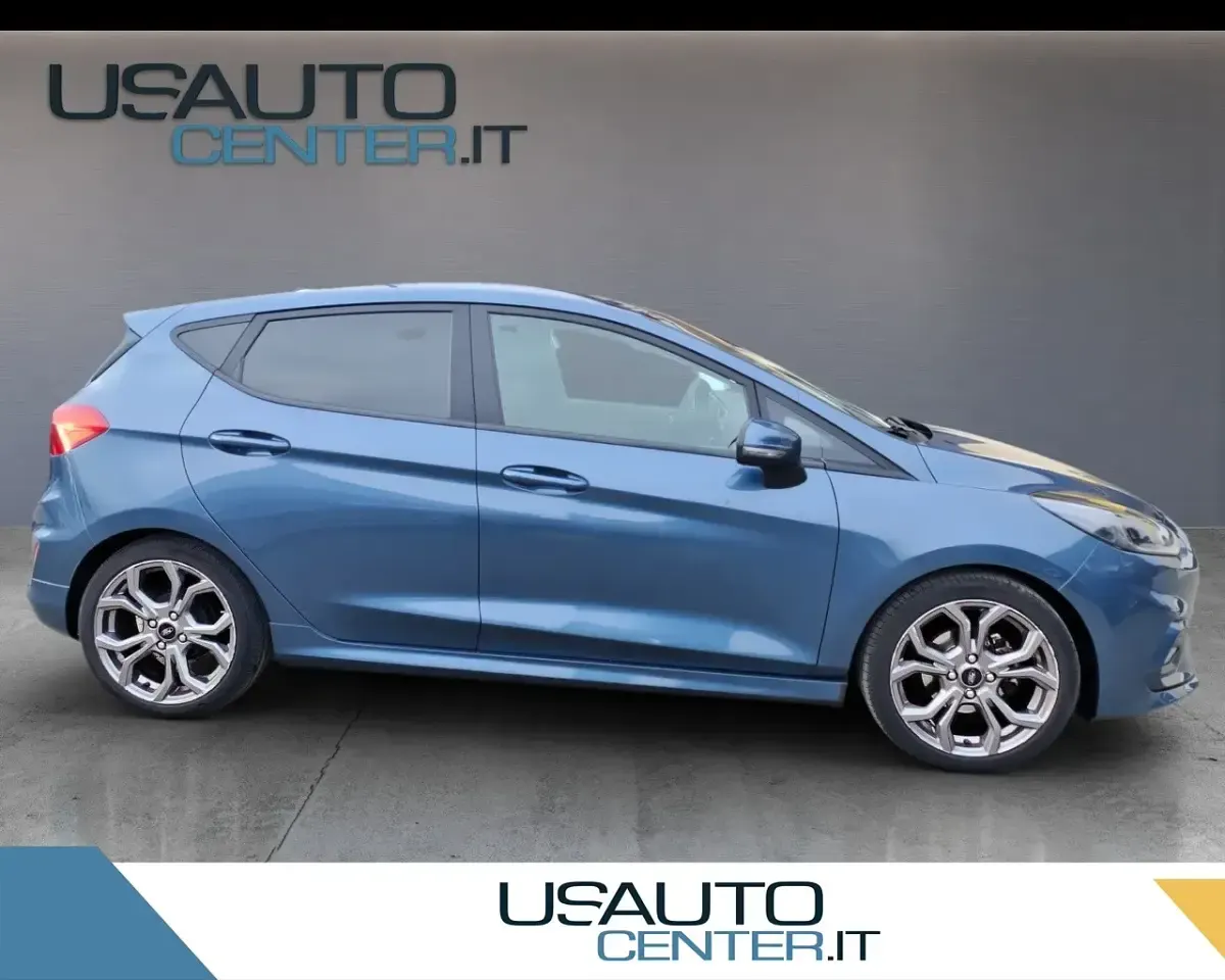 Usata Ford Fiesta Titanium S 125 CV (91 kW) 2021 Grigio Utilitaria