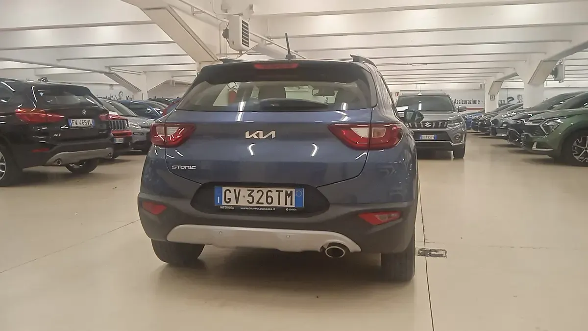 Usata Kia Stonic Urban 82 CV (60 kW) 2024 Smoke blu SUV