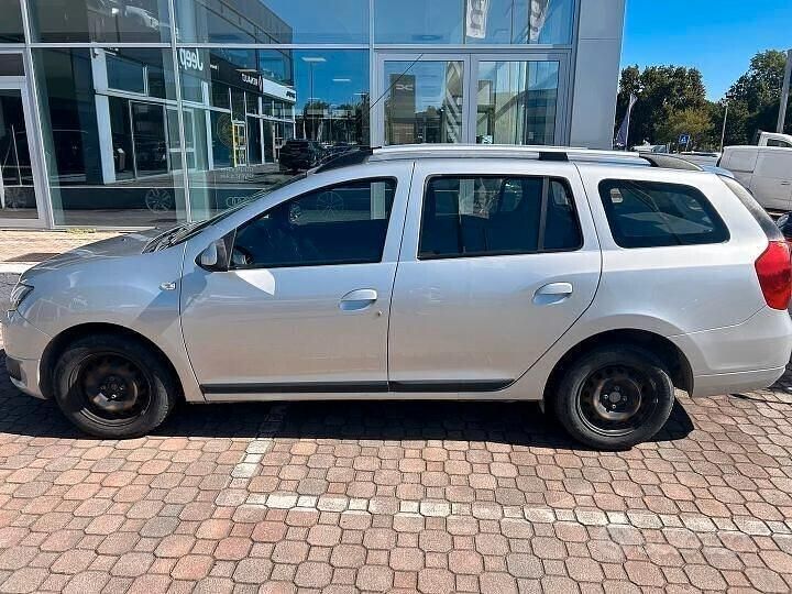 Usata Dacia Logan MCV Lauréate 90 CV (66 kW) 2016 Argento Station wagon