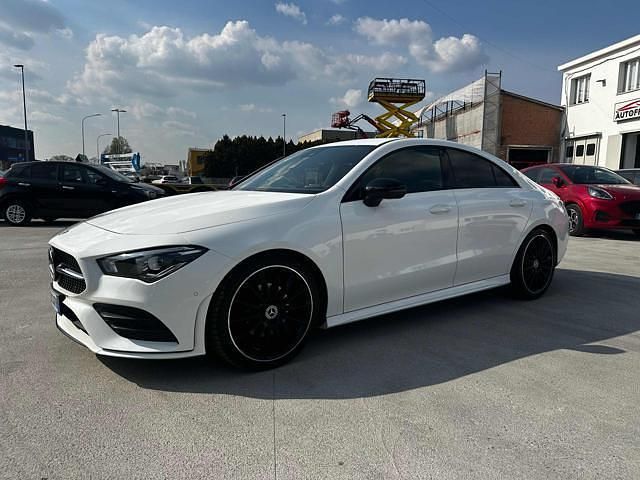 Usata Mercedes CLA180 Premium 116 CV (85 kW) 2019 Bianco Berlina
