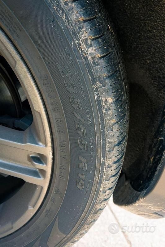 Usata Land Rover Range Rover evoque Dynamic 2012 Blu SUV