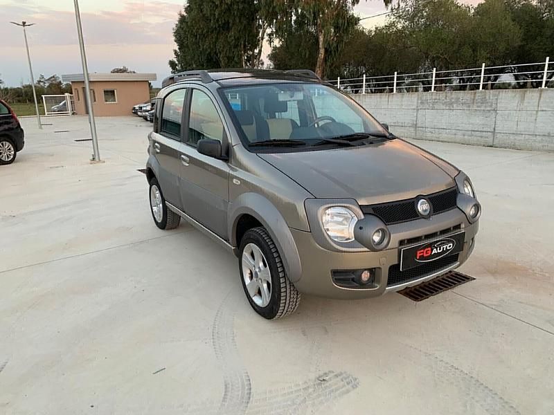 Usata Fiat Panda Cross Cross 75 CV (55 kW) 2006 Verde Utilitaria