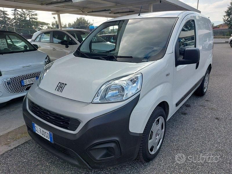 Usata Fiat Fiorino 95 CV (69 kW) 2022 Bianco Monovolume