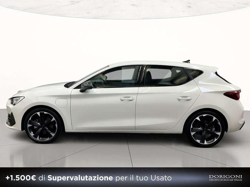 Usata Cupra Leon 204 CV (150 kW) 2023 Bianco candy Berlina