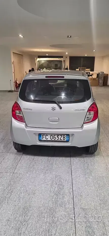 Usata Suzuki Celerio 68 CV (50 kW) 2016 Grigio Utilitaria