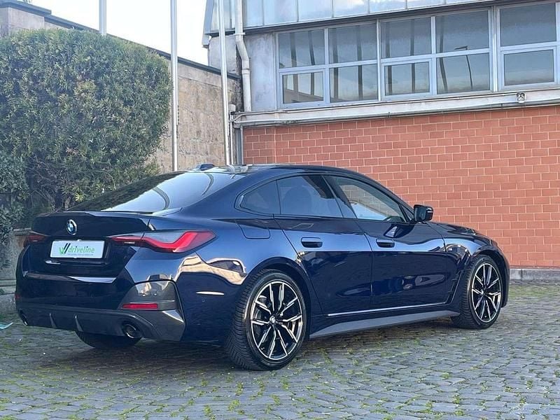 Usata BMW 420 Gran Coupé M Sport 190 CV (139 kW) 2023 Blue met Coupé