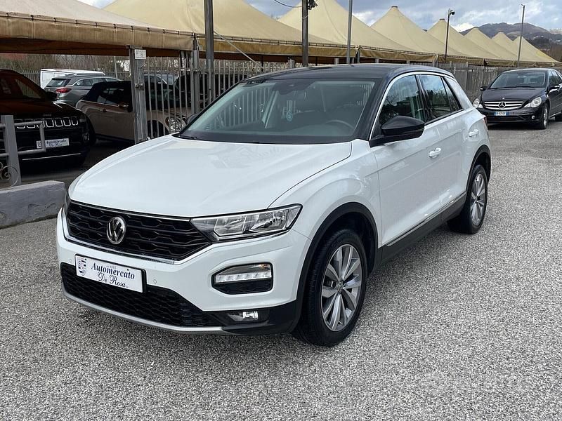 Usata VW T-Roc Style 116 CV (85 kW) 2020 Bianco SUV