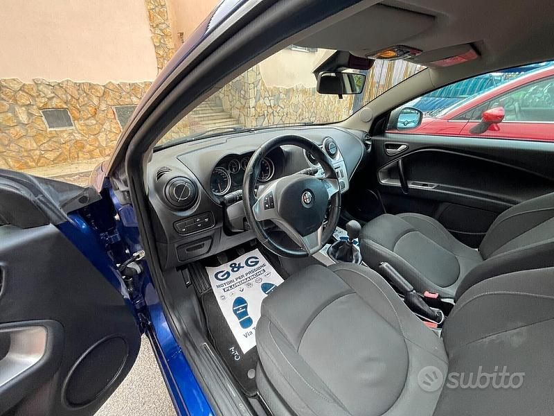 Usata Alfa Romeo MiTo Distinctive 79 CV (58 kW) 2011 Blu Utilitaria