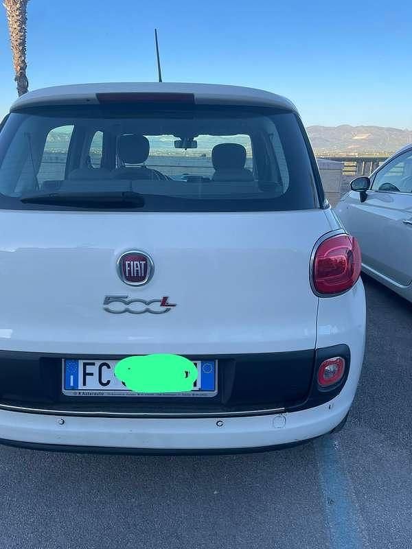 Usata Fiat 500L Business 95 CV (69 kW) 2016 Bianco Monovolume