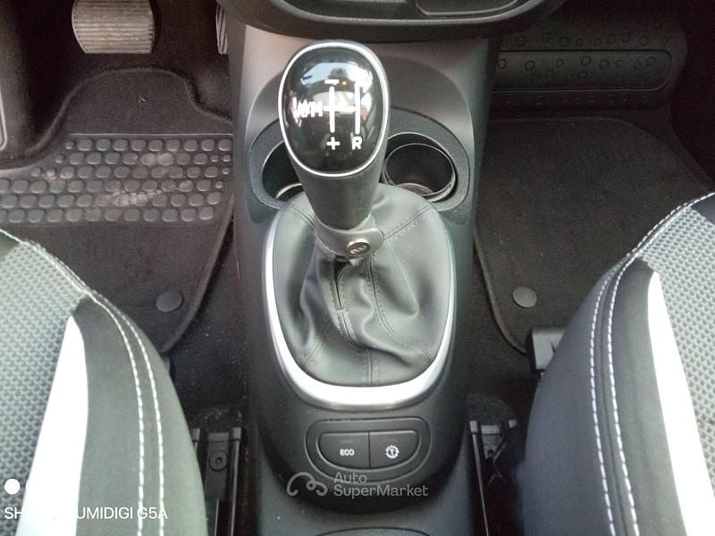 Usata Fiat 500L Trekking 84 CV (61 kW) 2015 Gray Monovolume