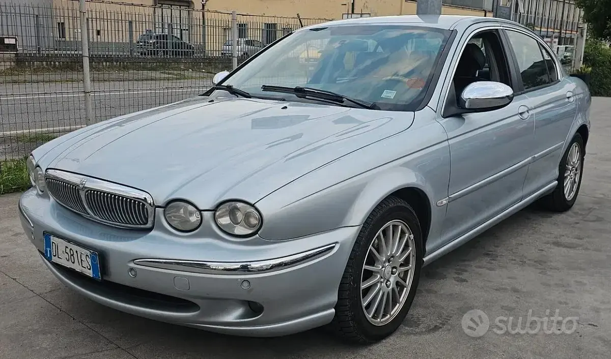 Usata Jaguar X-type 155 CV (114 kW) 2006 Berlina