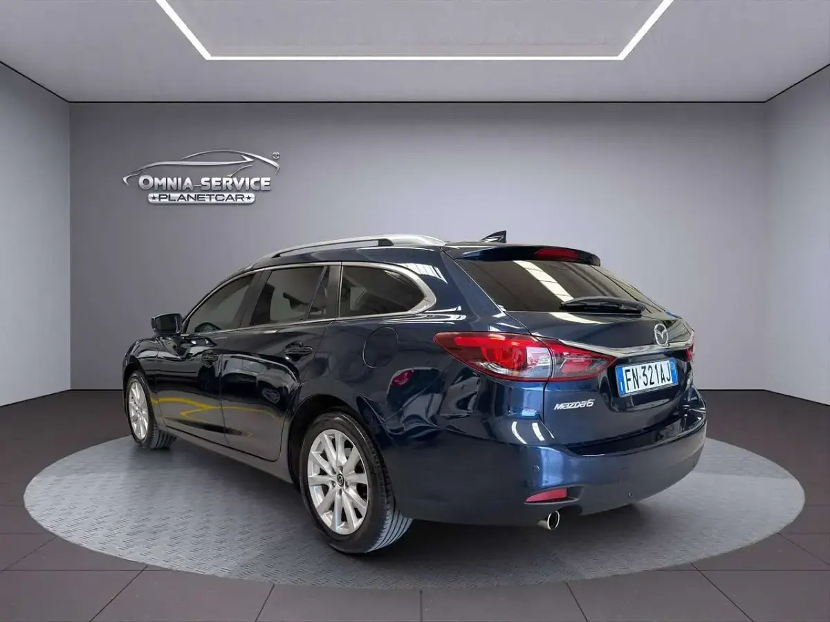 Usata Mazda 6 150 CV (110 kW) 2018 Blu/azzurro Station wagon