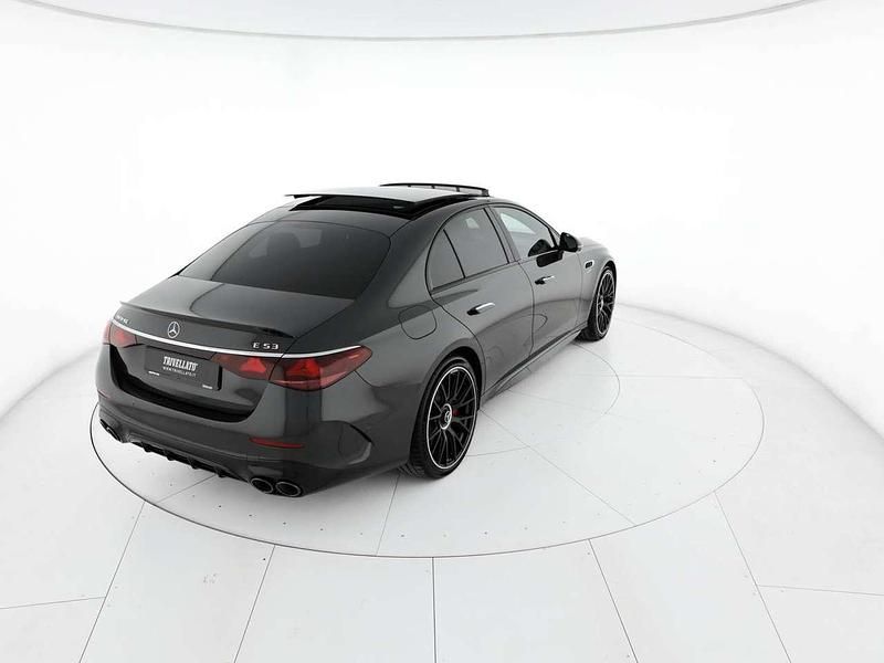 Usata Mercedes E53 AMG Premium Plus 585 CV (430 kW) 2024 Grigio grafite Berlina