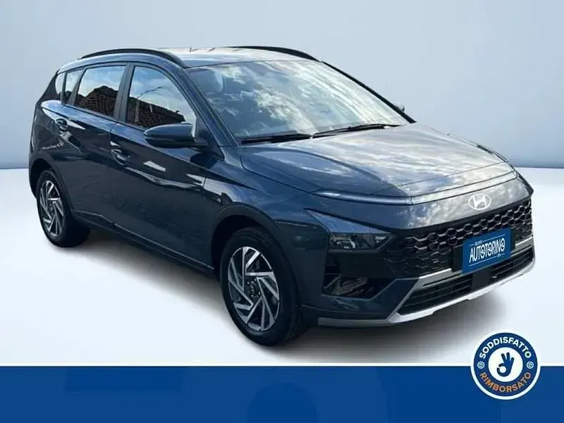 Usata Hyundai Bayon 79 CV (58 kW) 2025 Grigio SUV
