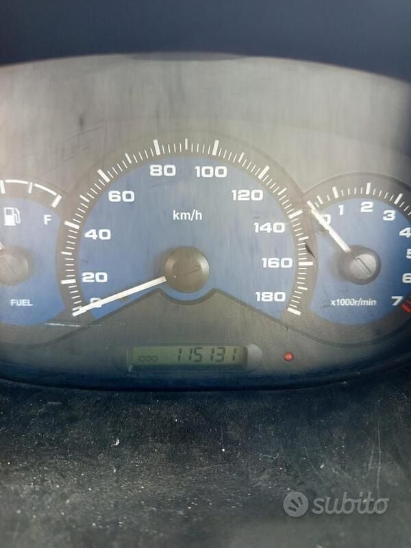 Usata Chevrolet Matiz 51 CV (37 kW) 2006 Blu Utilitaria