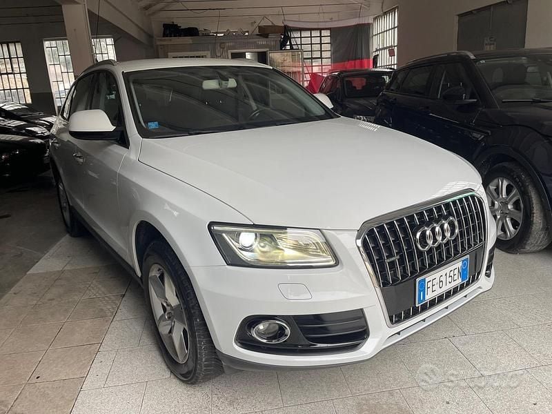 Usata Audi Q5 Advanced Plus 190 CV (139 kW) 2015 Bianco SUV